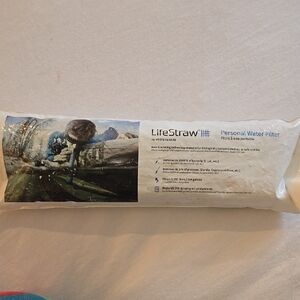 LifeStraw Personal Water Filter